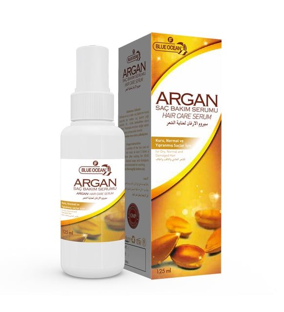 Argan Saç Bakım Yağı