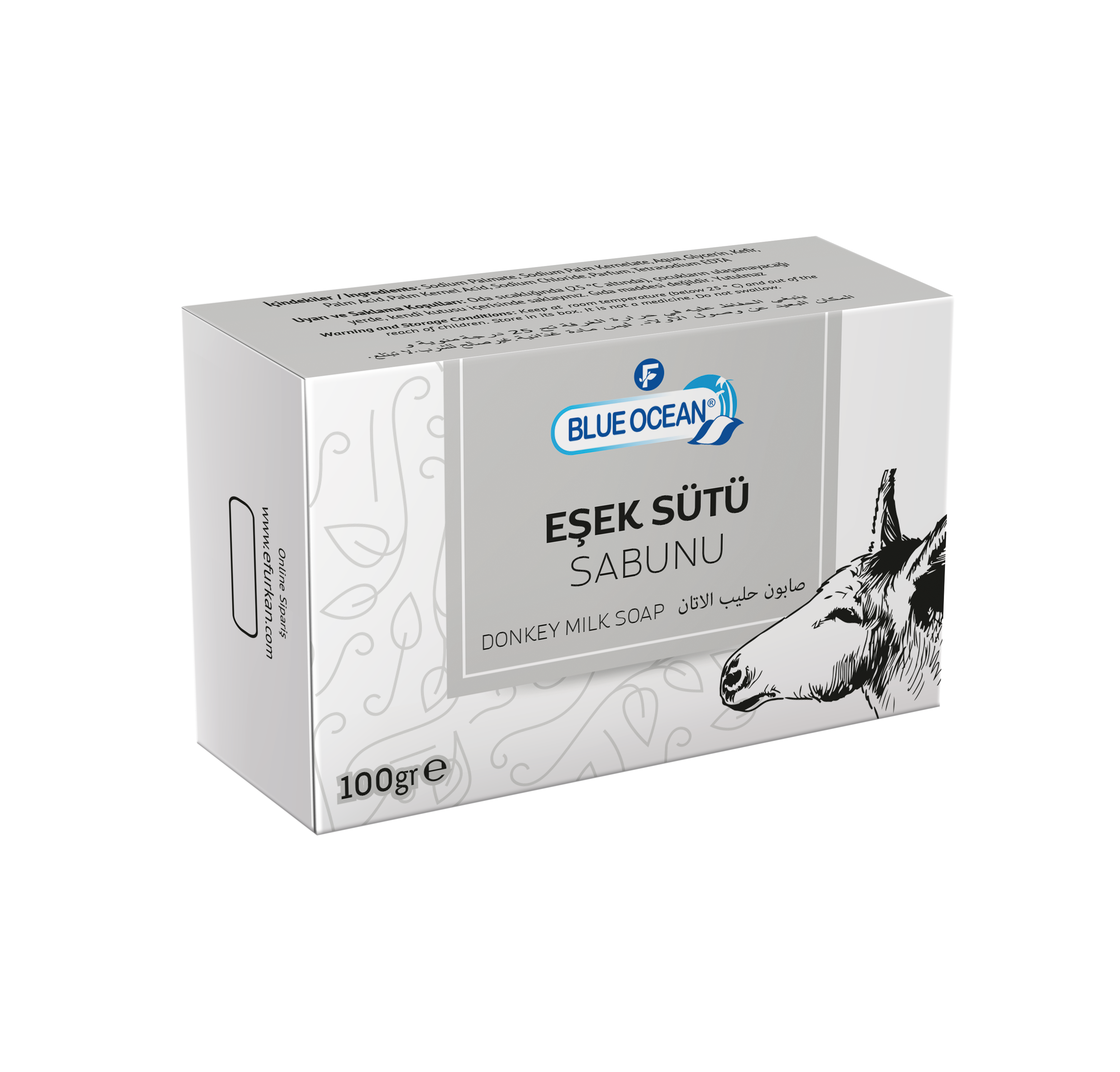 Eşek Sütlü Sabun