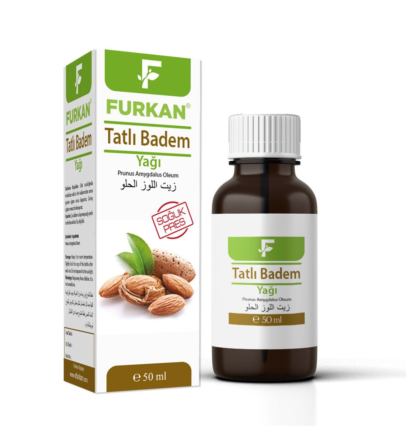 Tatlı Badem Yağı 50cc