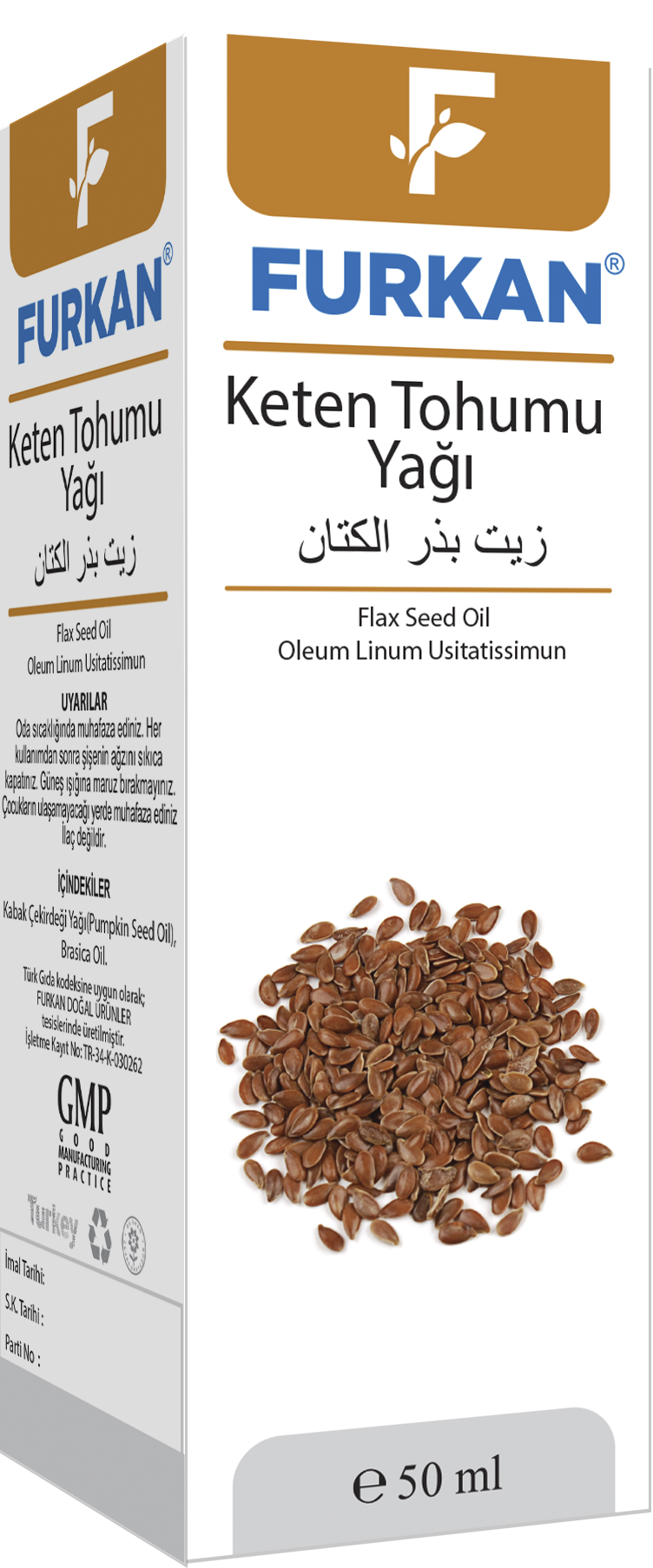 Keten Tohumu Yağı