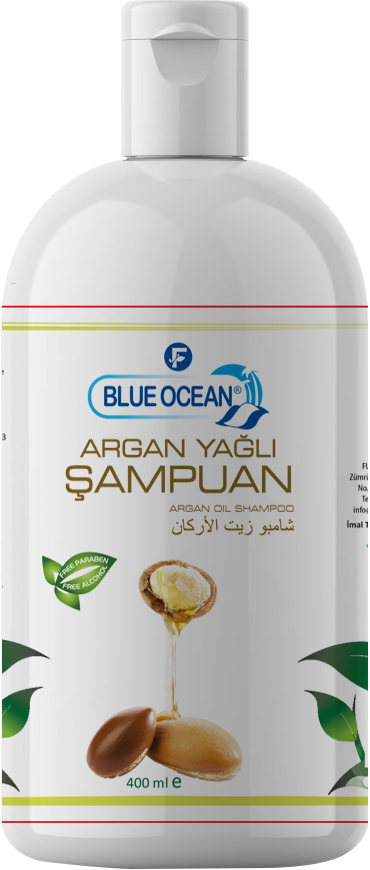 Blue Ocean Argan Şampuan