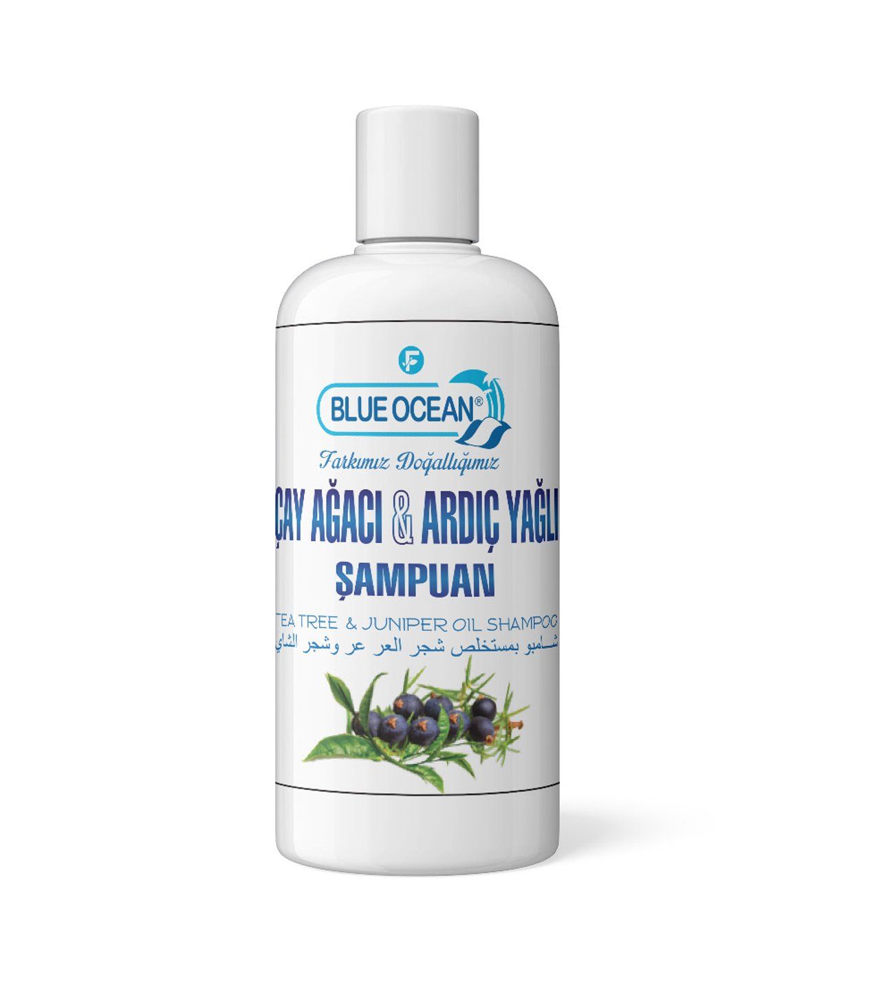 Blue Ocean Çay Ağacı & Ardıç Özlü Şampuan
